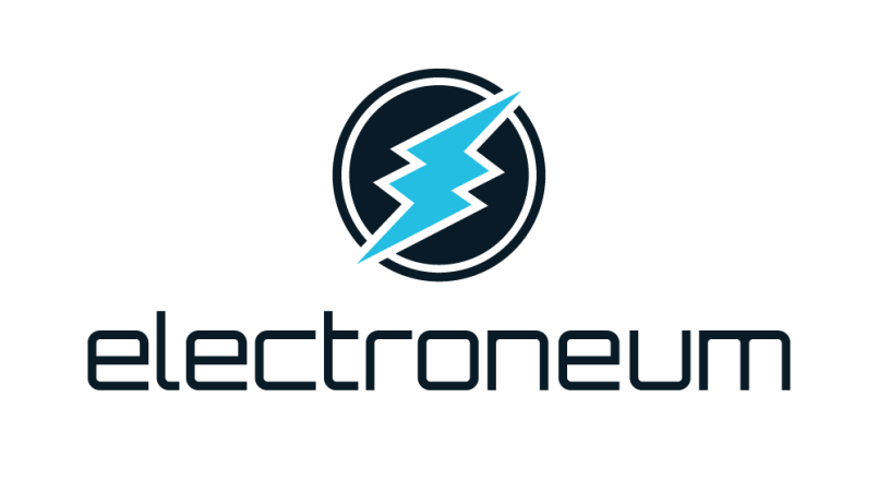 Electroneum cryptocurrency logo