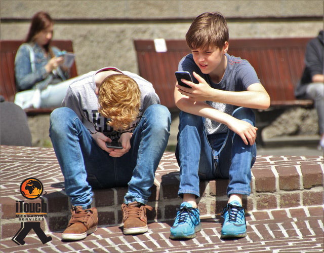 Kids having access to Smartphones