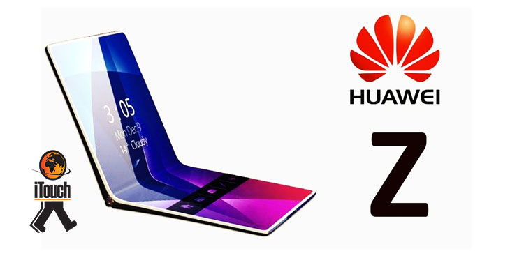 Huawei foldable smartphone